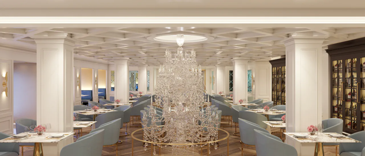 French specialty restaurant Le Bistro