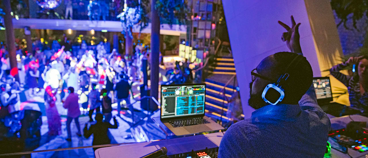 Eden entertainment venue