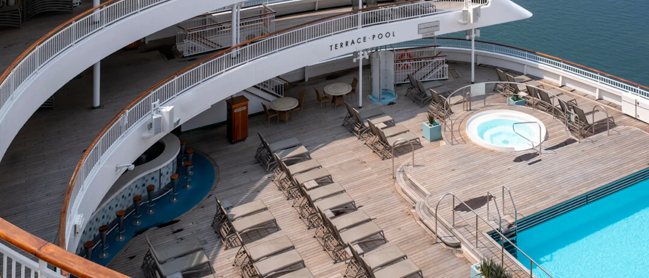 The Terrace Pool