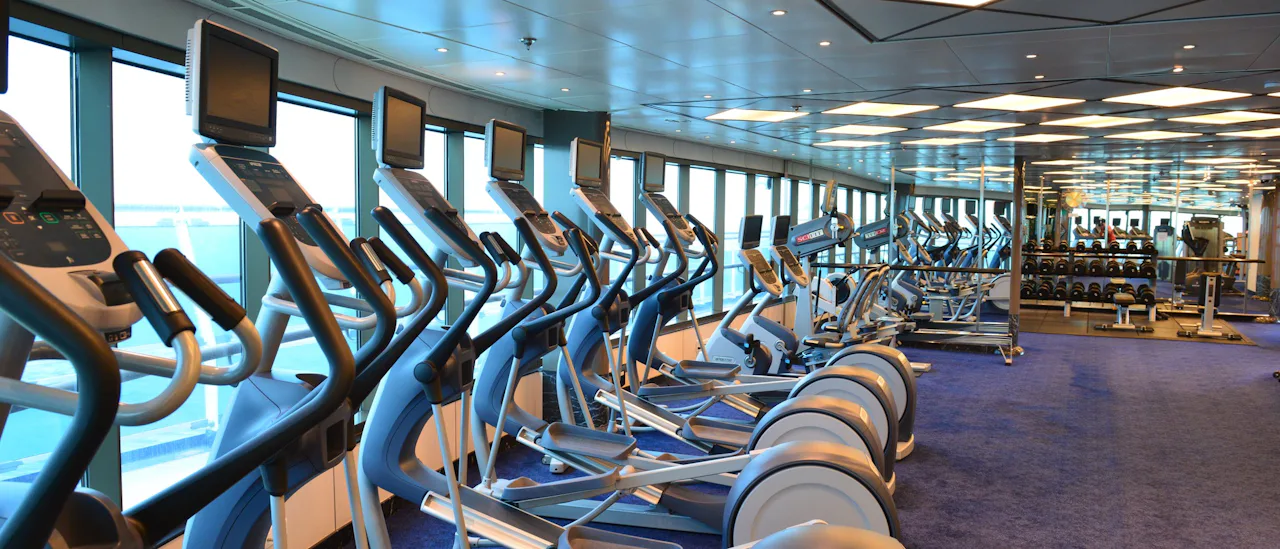 The gym