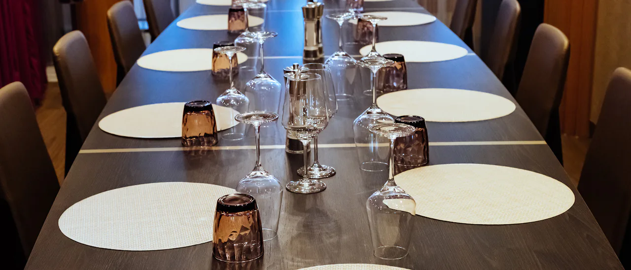Chef’s Table – an intimate, exclusive dinner experience