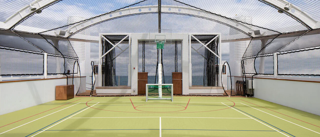 The Sports deck