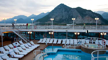 Azamara Onward, Mediterranean