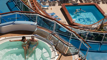 Sapphire Princess, Asia