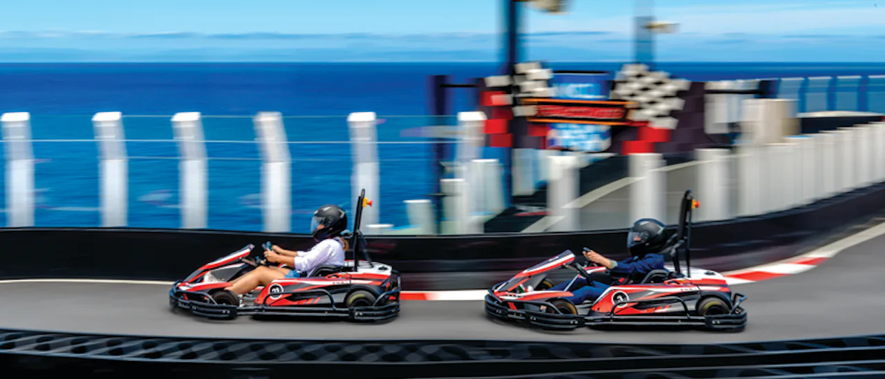 Go for a go-cart ride