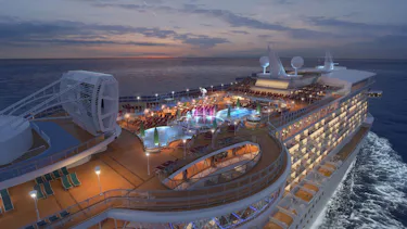Majestic Princess, Transatlantic