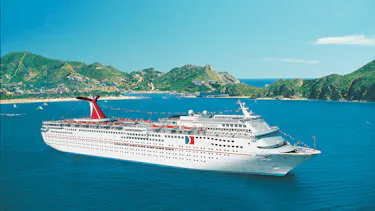 Carnival Paradise, Caribbean