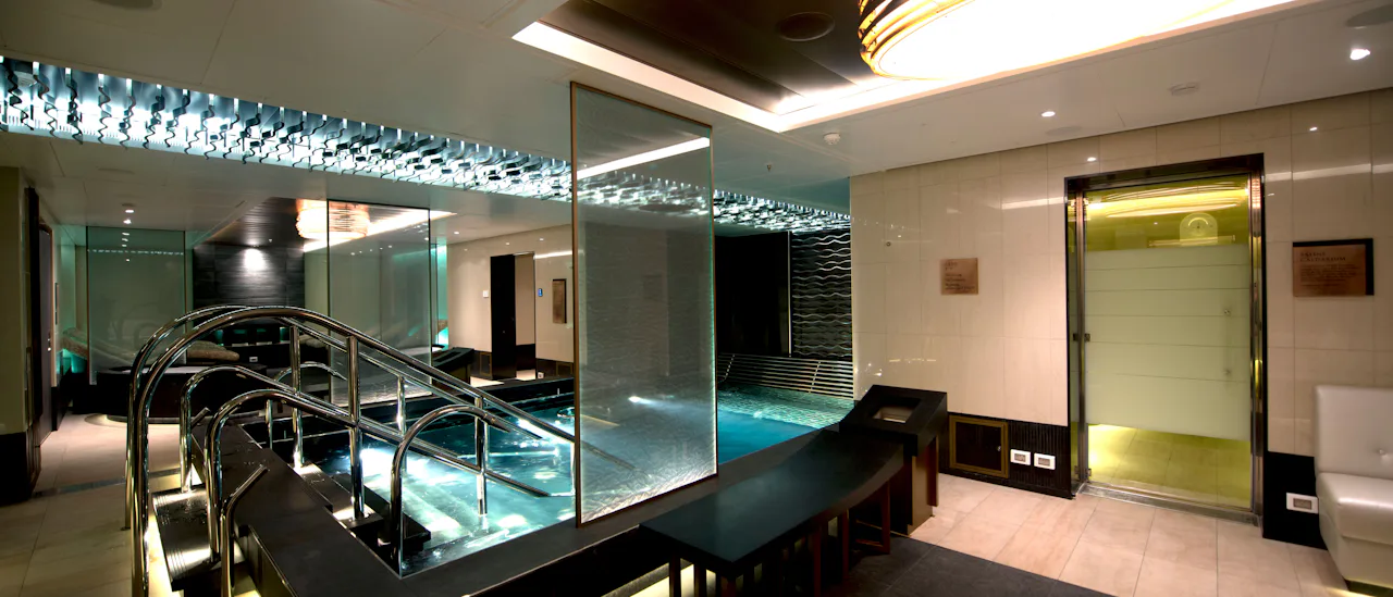 The Oasis Spa pool