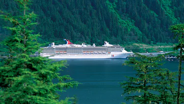 Carnival Spirit, Alaska