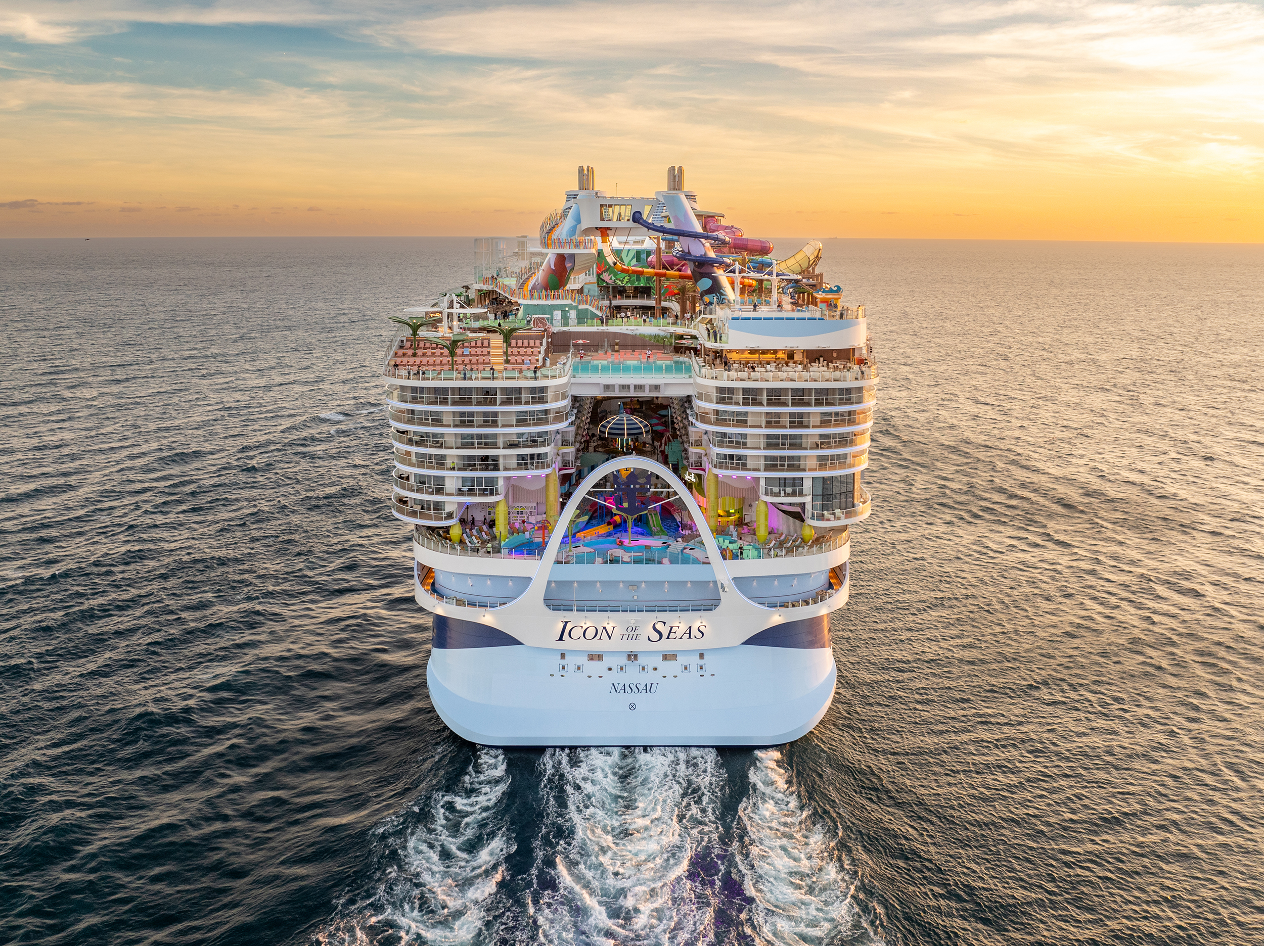 Icon of the Seas, Caribbean