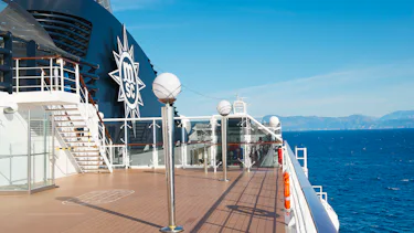 MSC Musica, South America