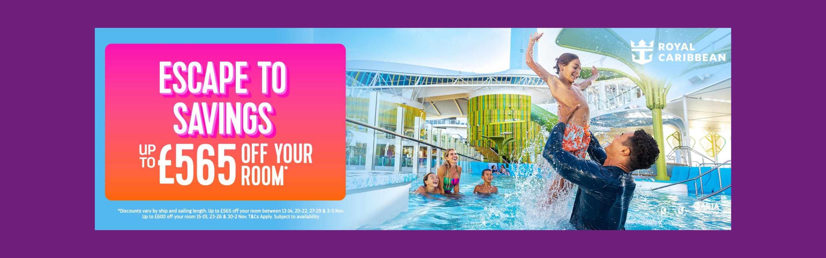 HOT OF THE PRESS: The brand new Europe 2028 itineraries have arrived! Plus, enjoy up to £565 off, kids from £99pp, and an extra £60 off when you book a Balcony or Suite with code LEGENDARY60. See why this is October's must-book cruise deal.