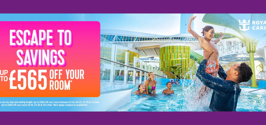 HOT OF THE PRESS: The brand new Europe 2028 itineraries have arrived! Plus, enjoy up to £565 off, kids from £99pp, and an extra £60 off when you book a Balcony or Suite with code LEGENDARY60. See why this is October's must-book cruise deal.
