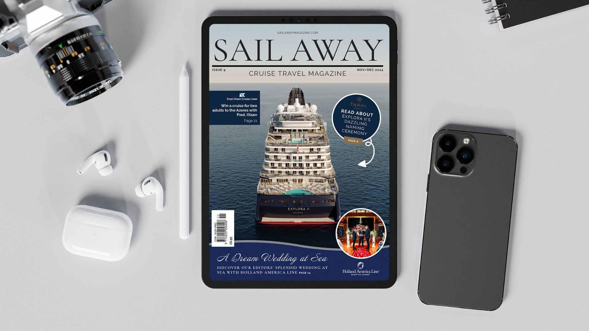 Sail Away Magazine - Digital Edition