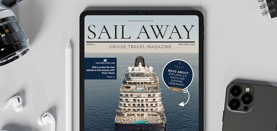 Sail Away Magazine - Digital Edition