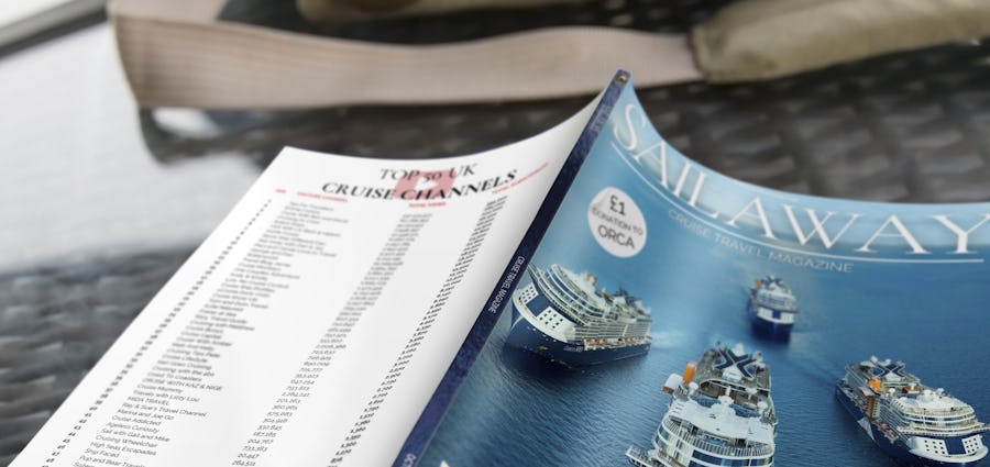 Sail Away Magazine - Print Edition