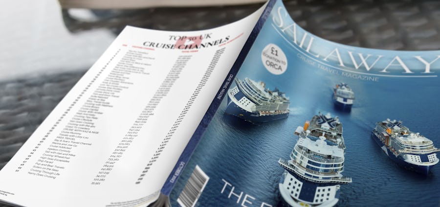 Sail Away Magazine - Print Edition