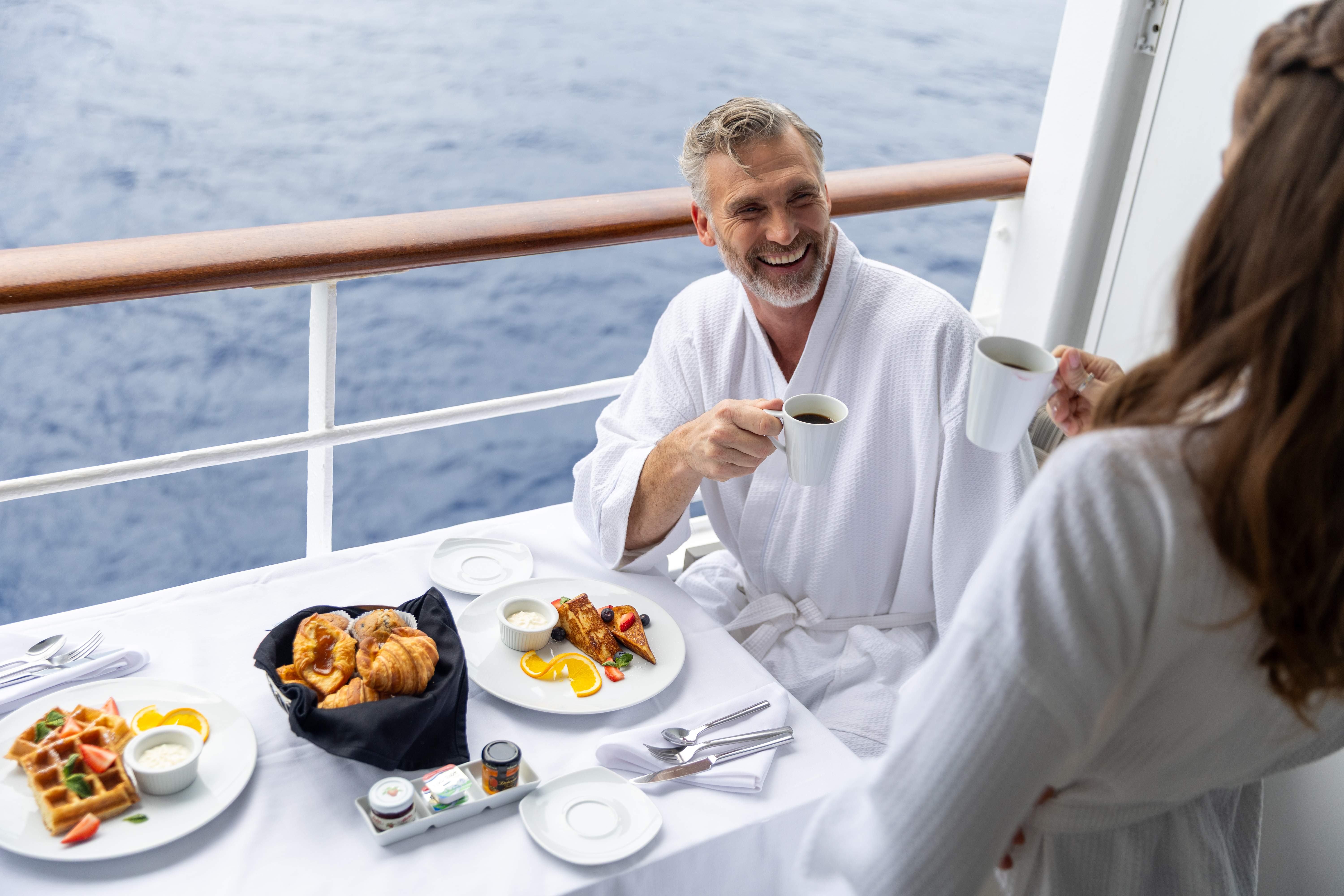 Small-ship warmth and personal attention