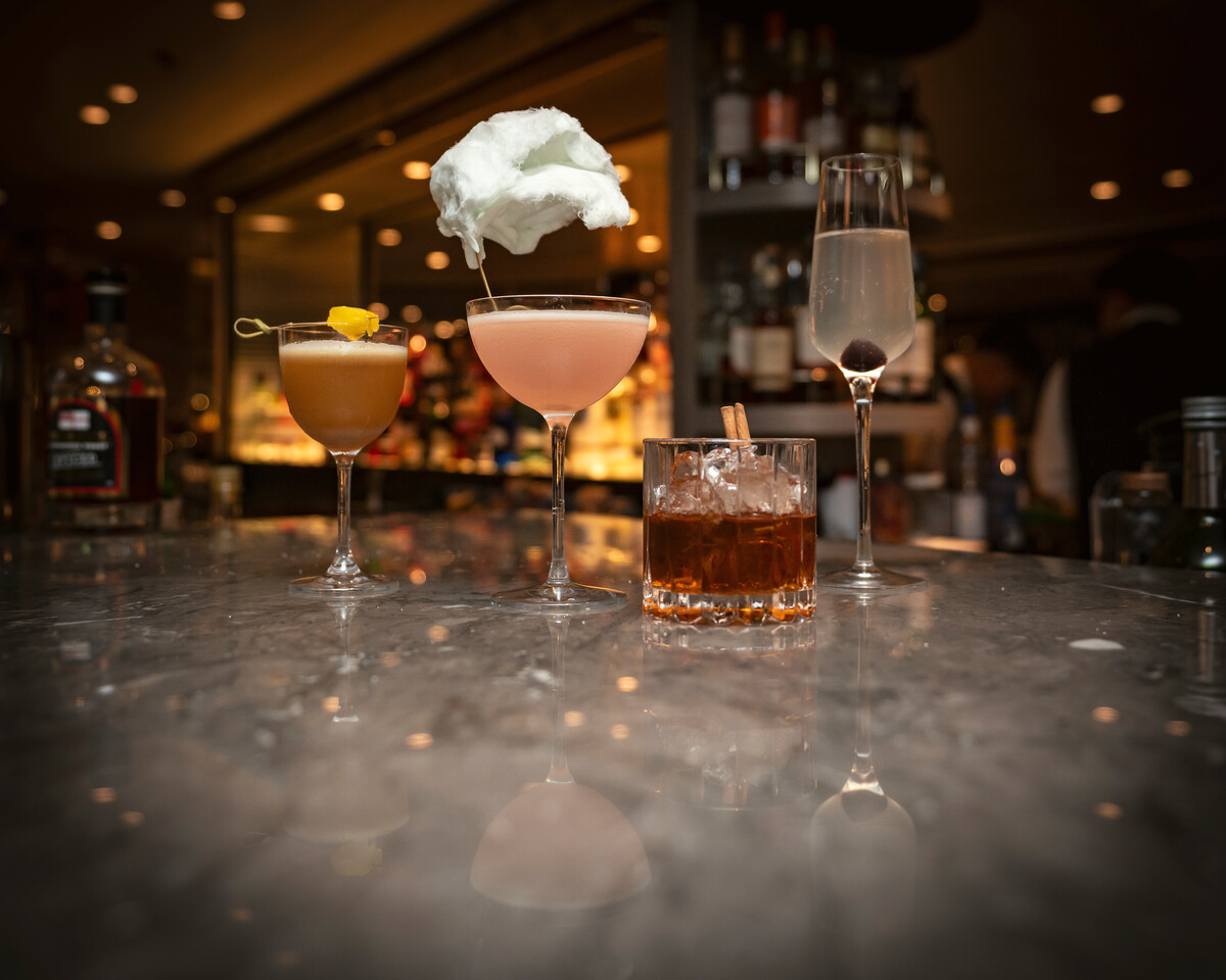 Refined service and entertainment