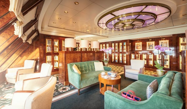 Elegant, heritage-rich atmosphere