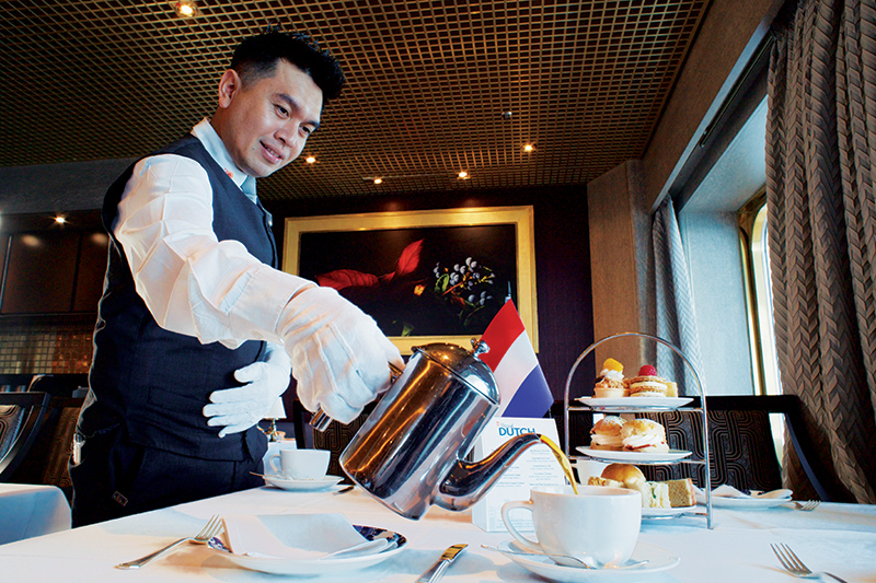 Strong culinary focus