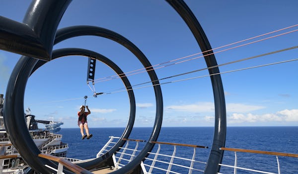 Wide choice of itineraries