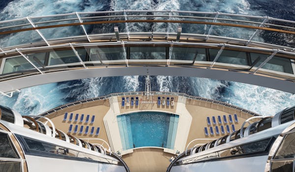 Modern ships with great facilities