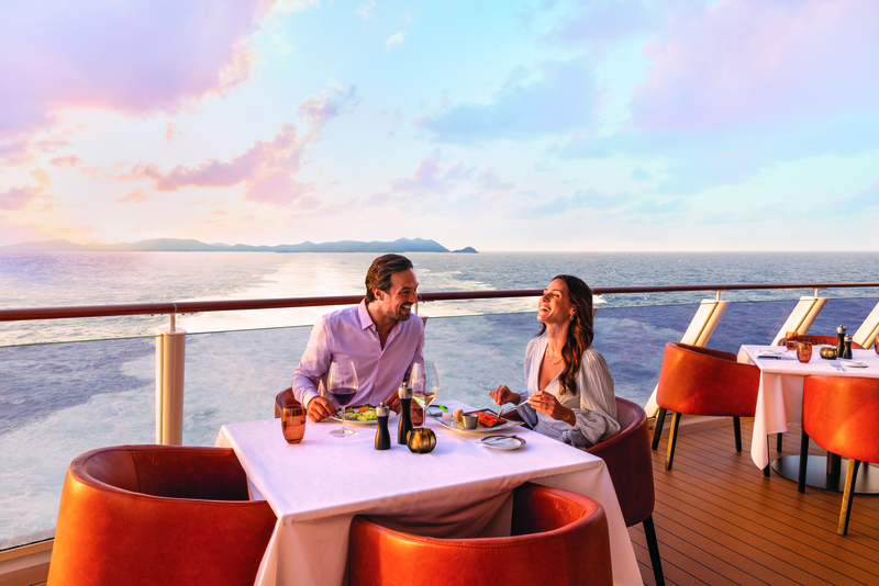 Wide choice of dining