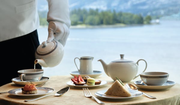 Exceptional dining and service