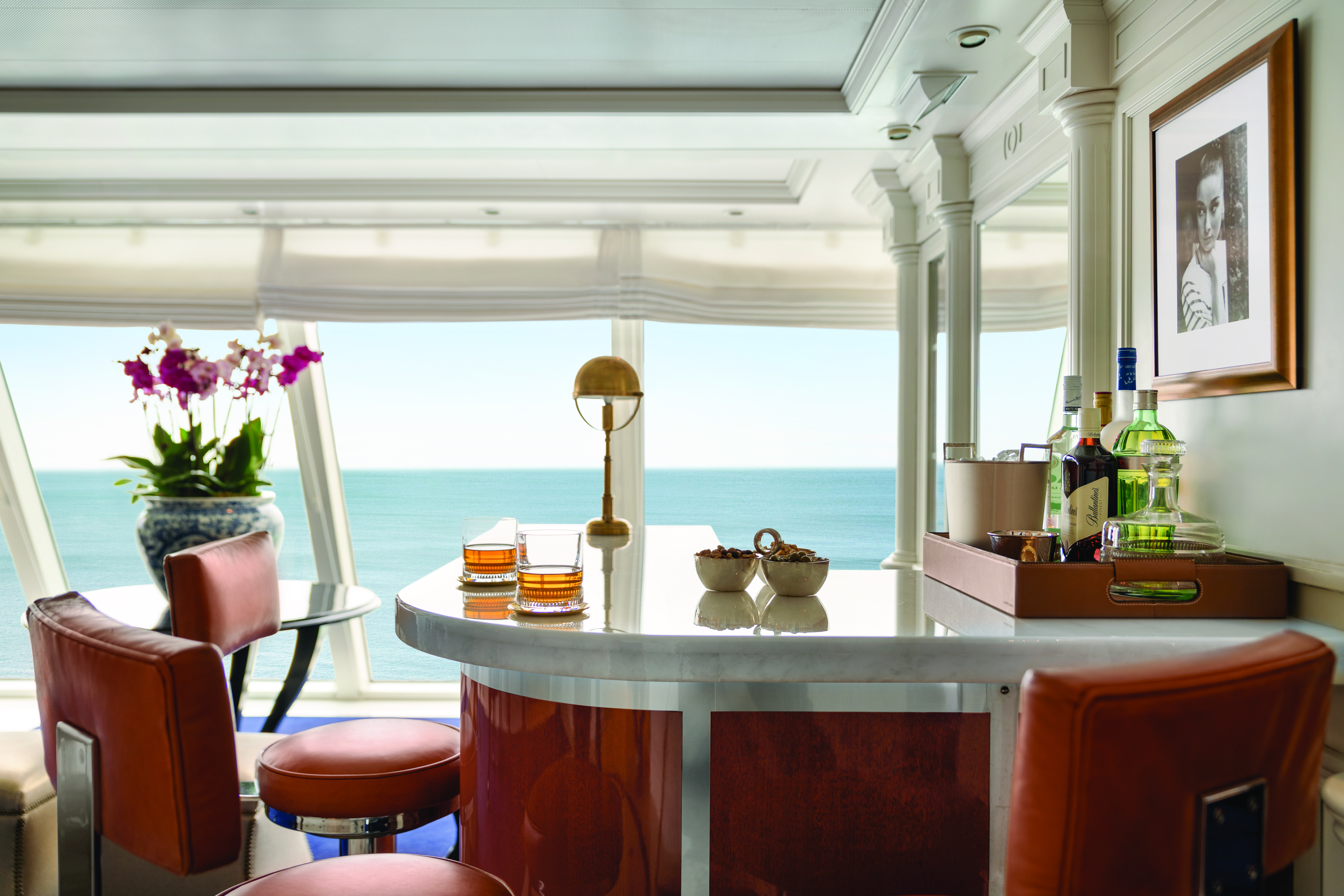 Refined, enriching onboard experience