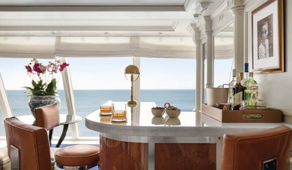 Refined, enriching onboard experience