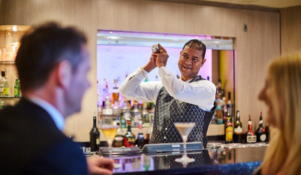 Friendly, familiar British service