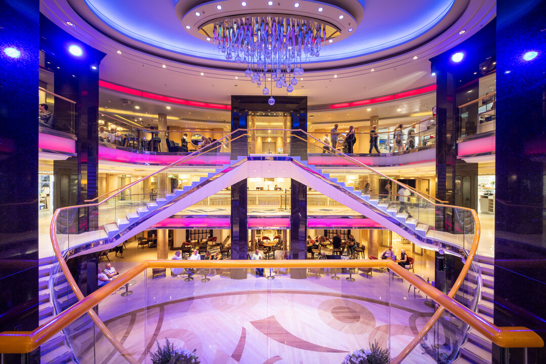 Modern ships with traditional charm