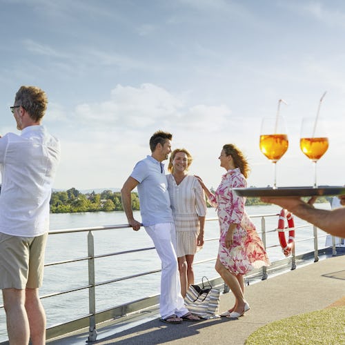 Comfortable, intimate ships