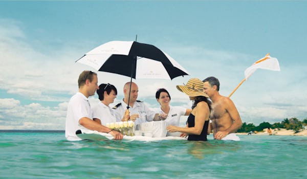 World‑class dining and fine wines included